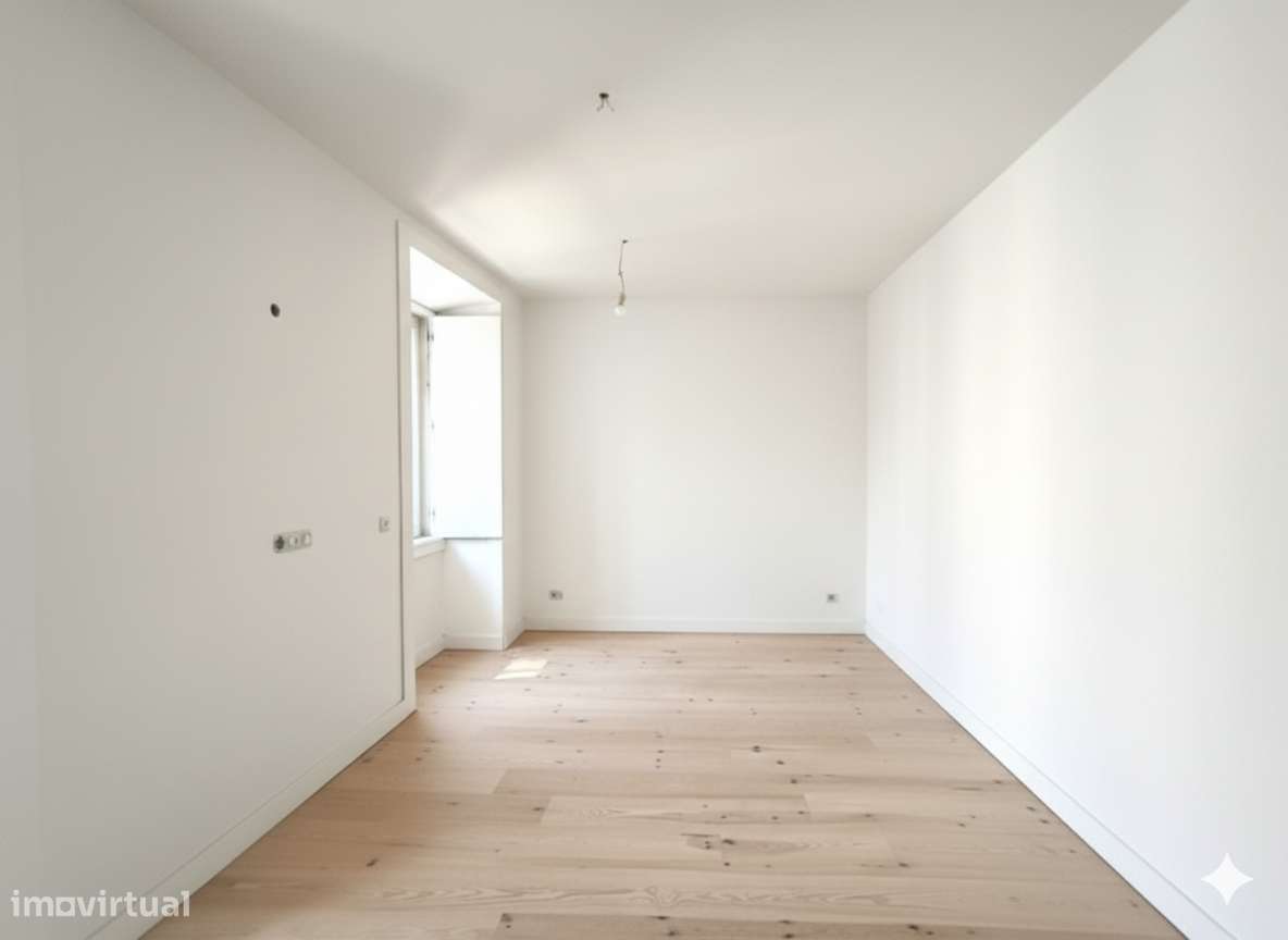 Apartamento Duplex T2 | Prédio de Charme Reabilitado | Arroios – Lisbo - Grande imagem: 4/15