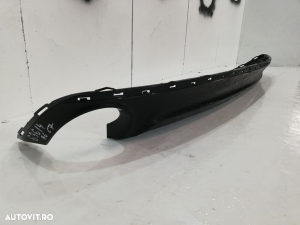 Spoiler bara spate Audi A6 C7 An 2011 2012 2013 2014 cod 4GD807521A - 3