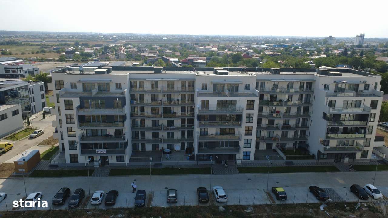 Apartament 2 camere cu terasa - Rate la dezvoltator cu dobanda fixa 8%-5