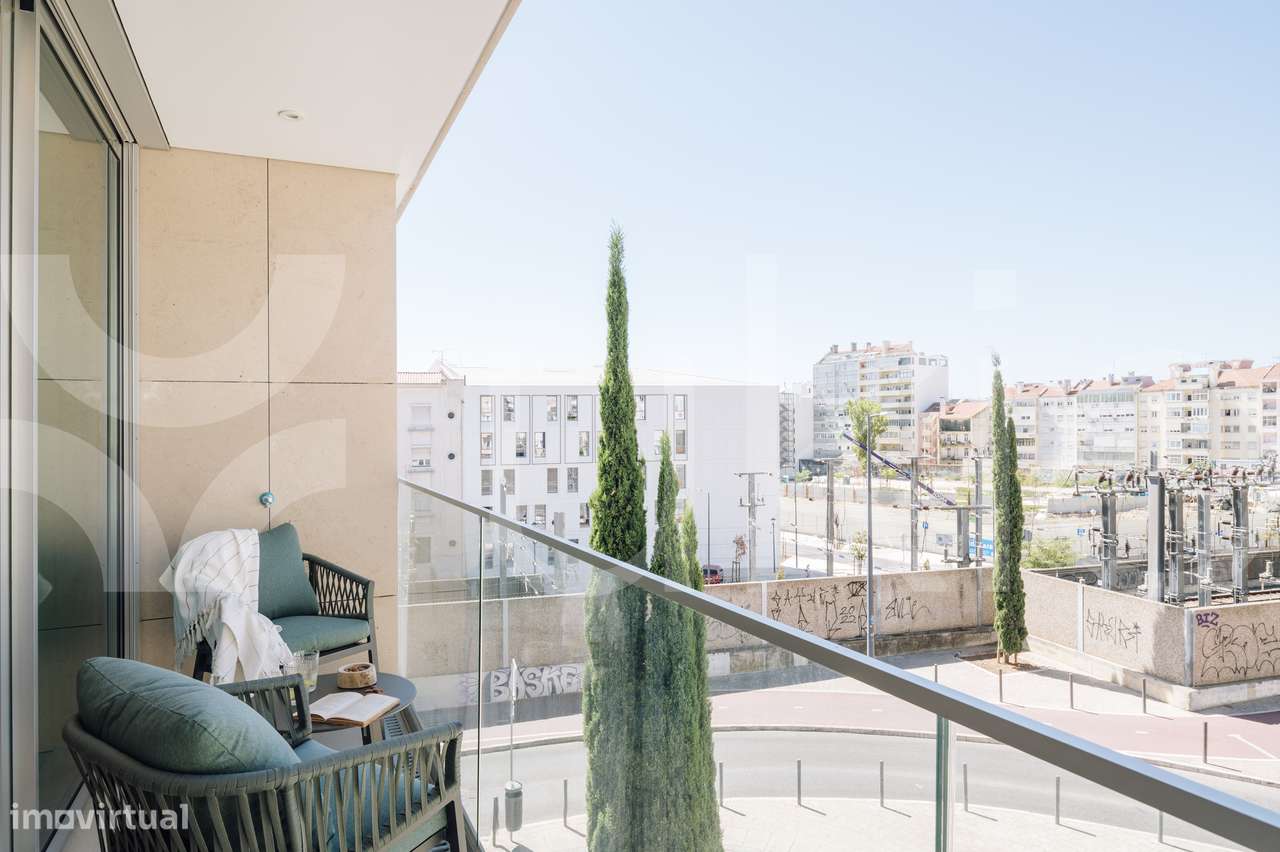 Apartamento T2 com varanda em Alvalade - Grande imagem: 5/22