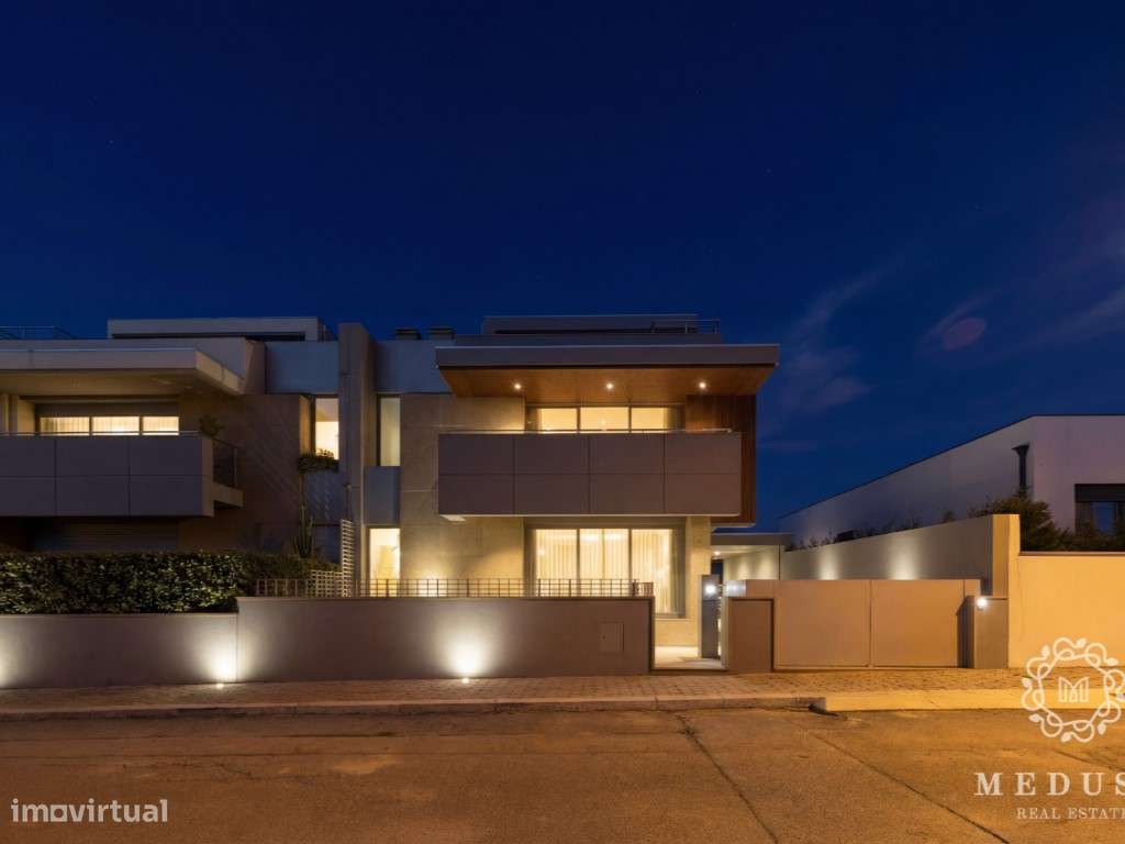 Moradia Nova Premium T4 c/ Vista Mar - 3 Frentes | Aguda, Vila Nova... - Grande imagem: 4/46