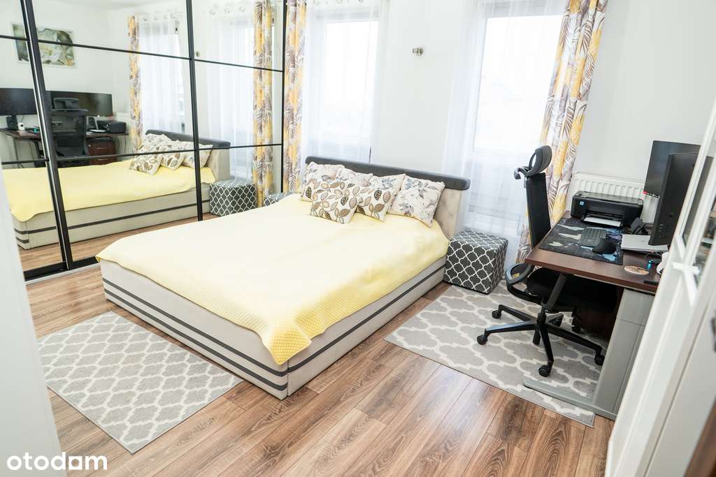 Bez prowizji! Przytulne dwa pokoje z dużą loggią!-6