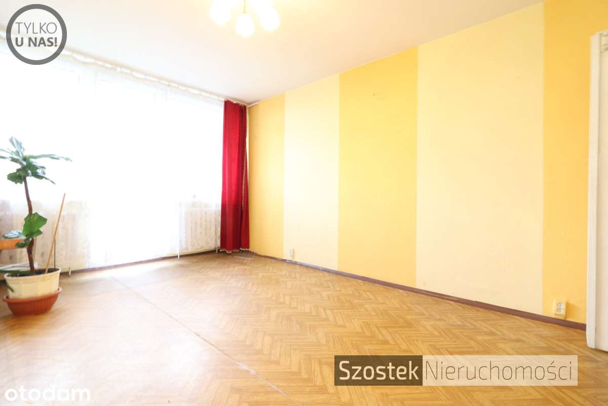 Kameralne i ciche mieszkanie 3 pokojowe / balkon / okolice ul. Okólnej-7