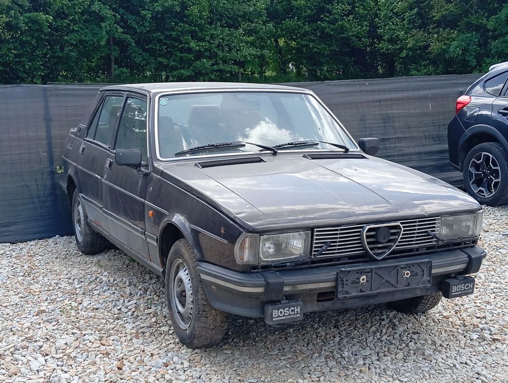 Alfa Romeo Giulietta 1983