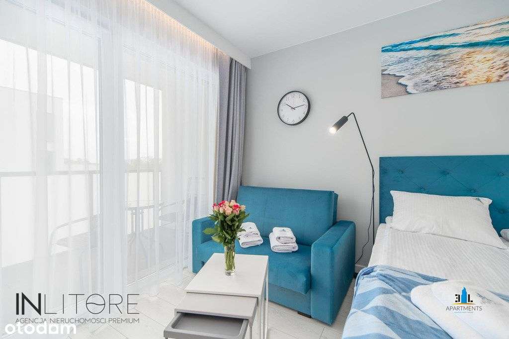 ! Studio, Basen-sauny, jacuzzi Fitnes, 300m plaża!-8