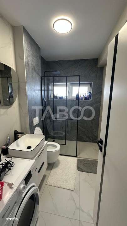 Apartament 2 camere 53 mpu finisat modern balcon utilat mobilat - Imagine principală: 5/14