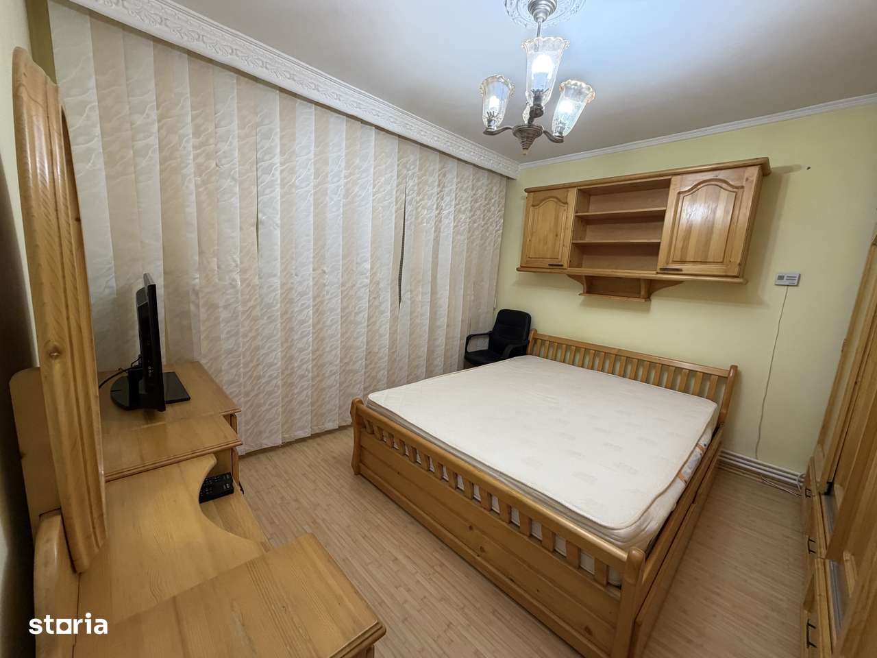 Apartament 3 camere, Mioveni, Robea, et4, mobilat si utilat, 2balcoane-3