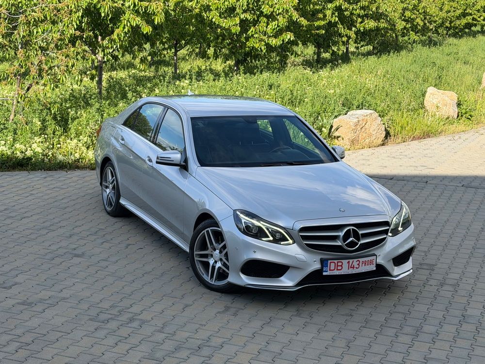 Mercedes-Benz E W212 [2009 - 2016] 200 CDI DPF BlueEFFICIENCY 7G-TRONIC Avantgarde 2014