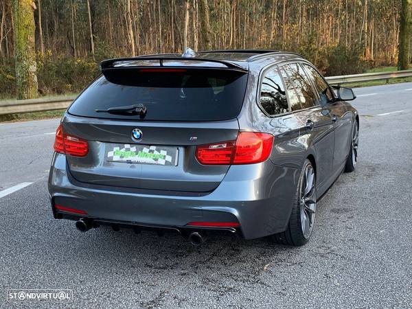 BMW 320 d Touring Auto Pack M - 11