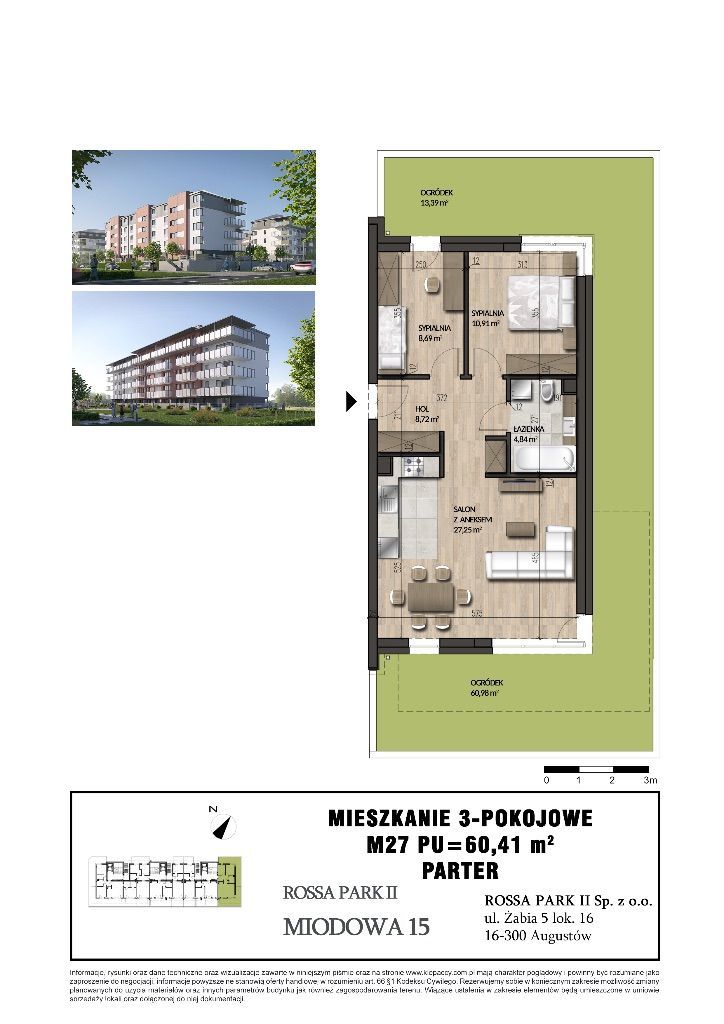 Miodowa 15 - M27