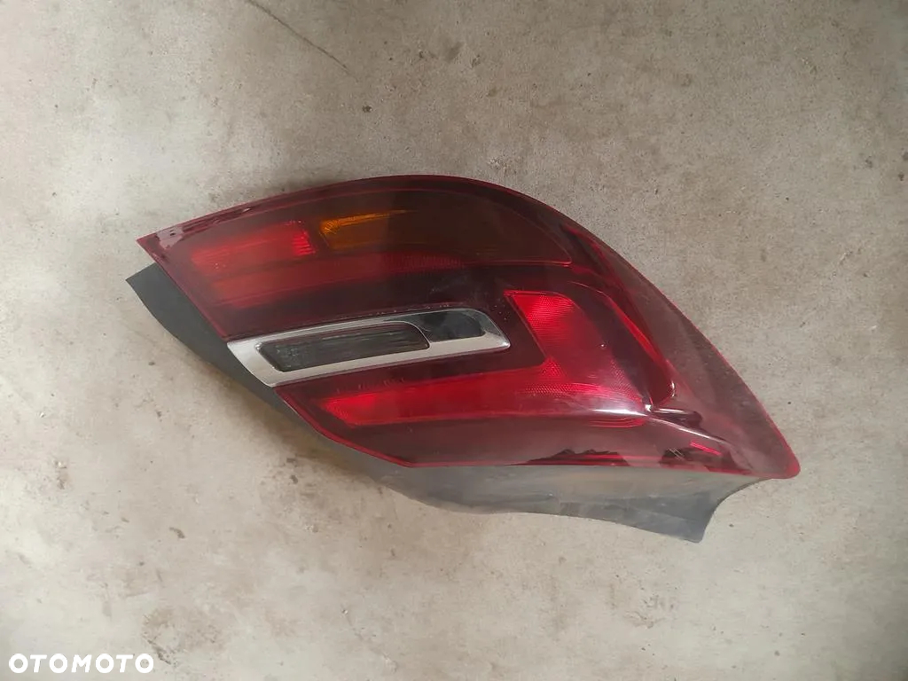 Lampa tył tylna lewa Opel Insignia A lift HB LED 23422539 - 10