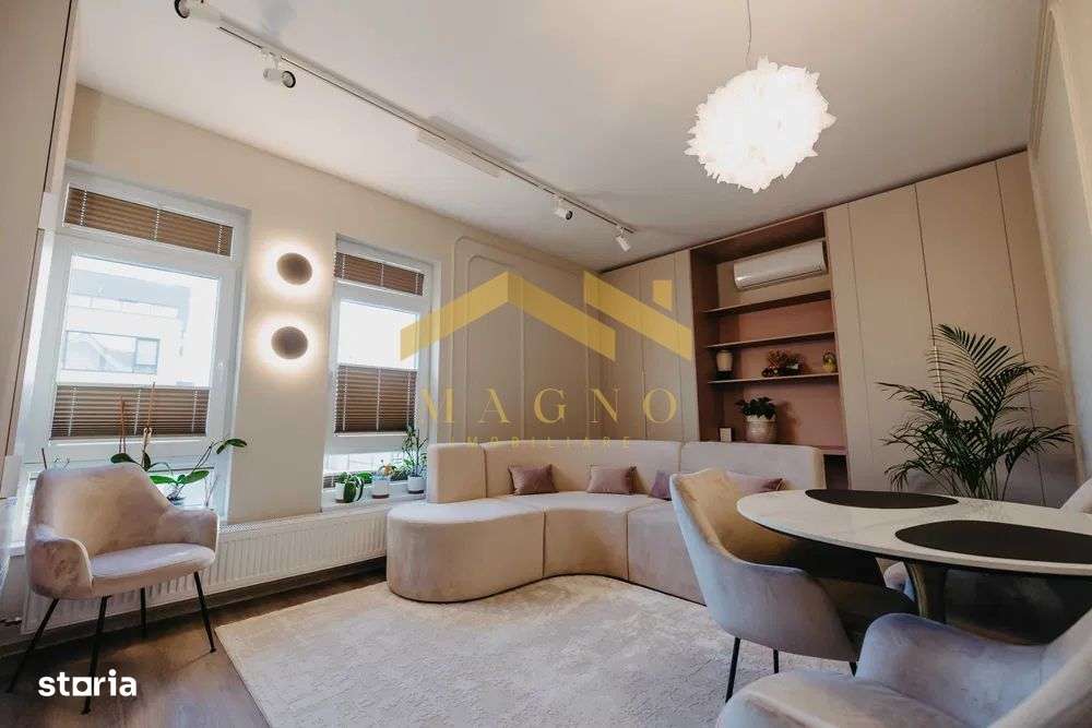 Apartament Premium cu 2 camere in Bloc nou - Imagine principală: 1/8