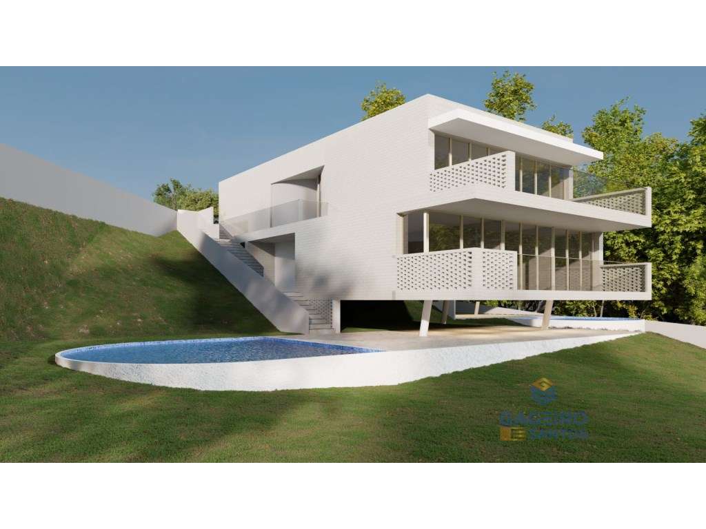 Terreno com Projeto Aprovado para 2 Moradias | Macalhona, Alfeizerão-17