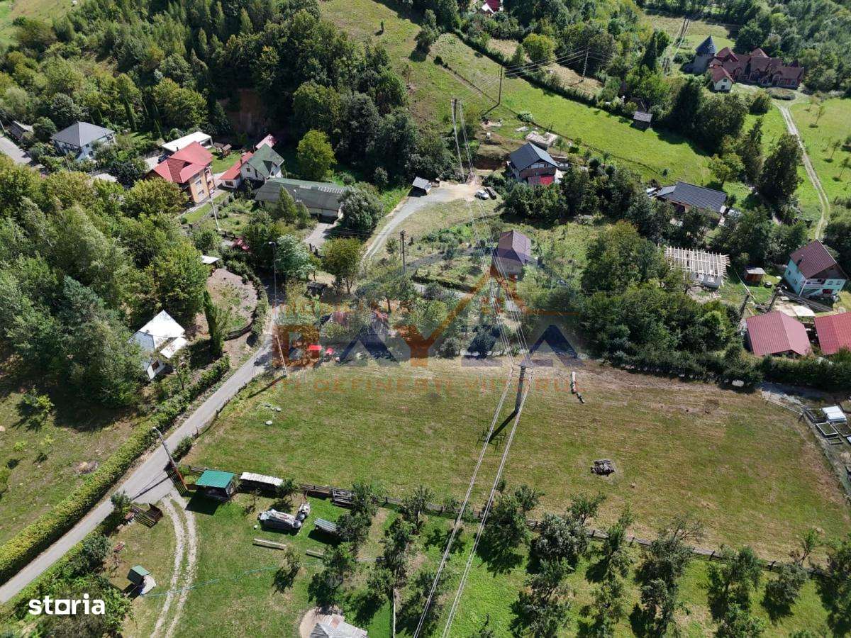 Firiza – Teren  2682 mp  autorizație de construire  priveliște superbă - Imagine principală: 4/7