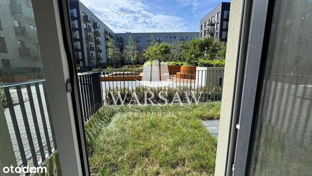 2 pokoje z ogrodem- Fuzja budynek F, nowe, stan deweloperski-8