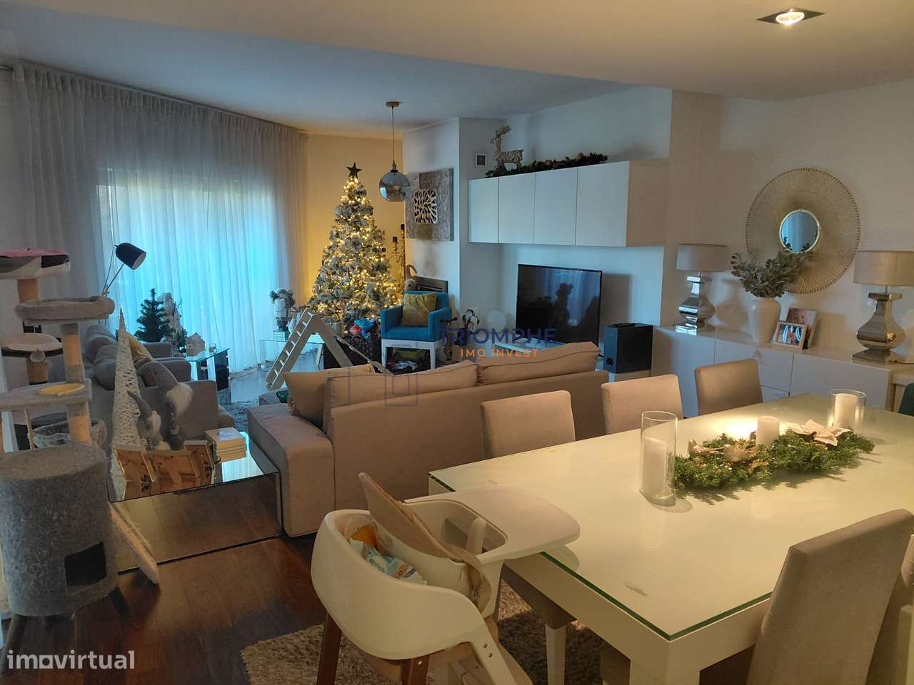 Apartamento T4 Condominio Beira Rio, Torres Novas - Grande imagem: 3/23