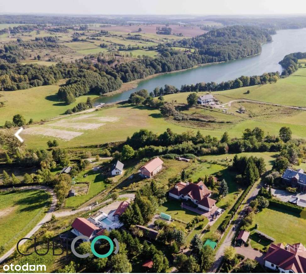 Unikalna willa z basenem nad jeziorem koło Morąga-14