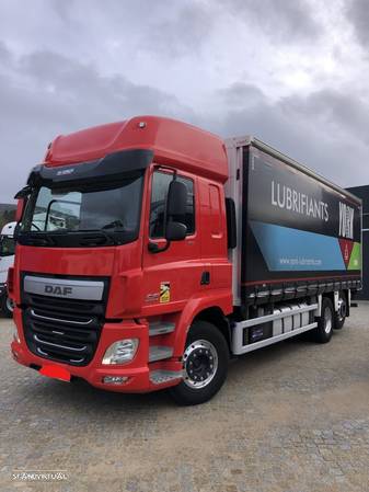 DAF CF 460 - 6x2 Plataforma - 2015 - 1