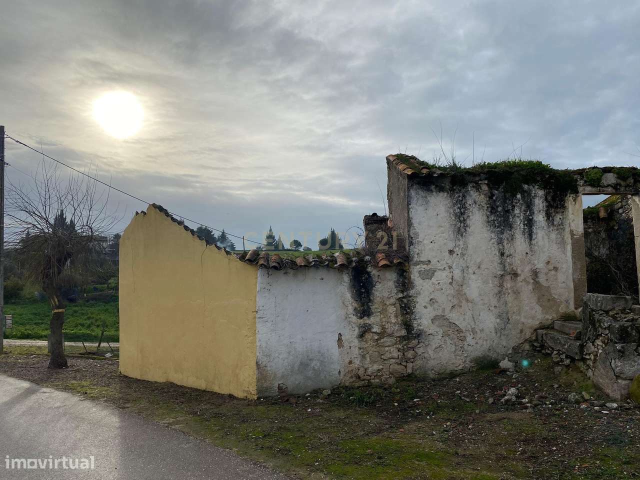 Moradia em Ruina Logradouro em S. Vicente de Paul - Santarém - Grande imagem: 2/23