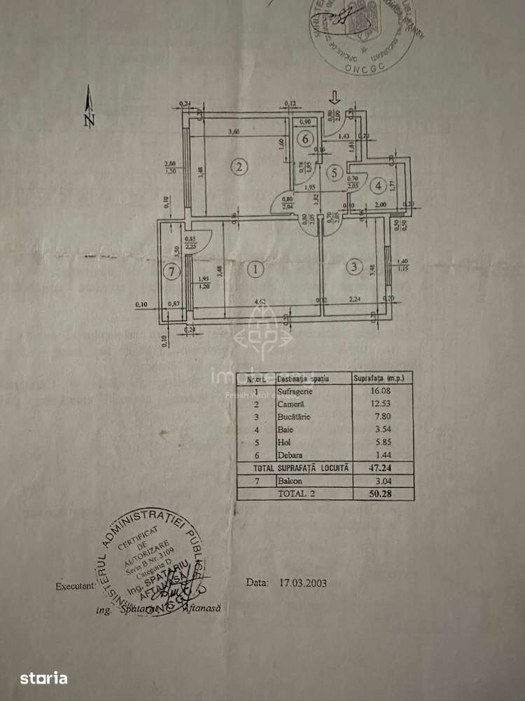 Vanzare apartament 2(doua) camere, Drumul Taberei-Mall Plaza, mobilat/-10