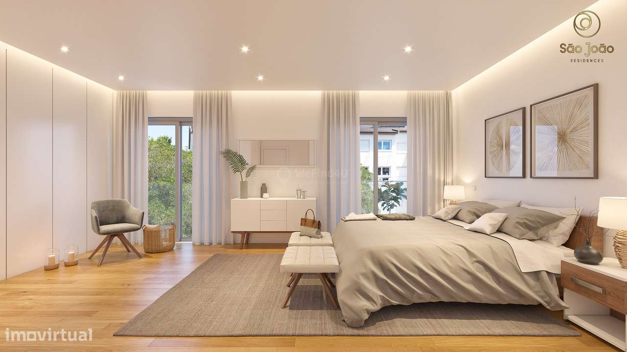 T3 DUPLEX  São João do Estoril- Nova Construção - Grande imagem: 4/19