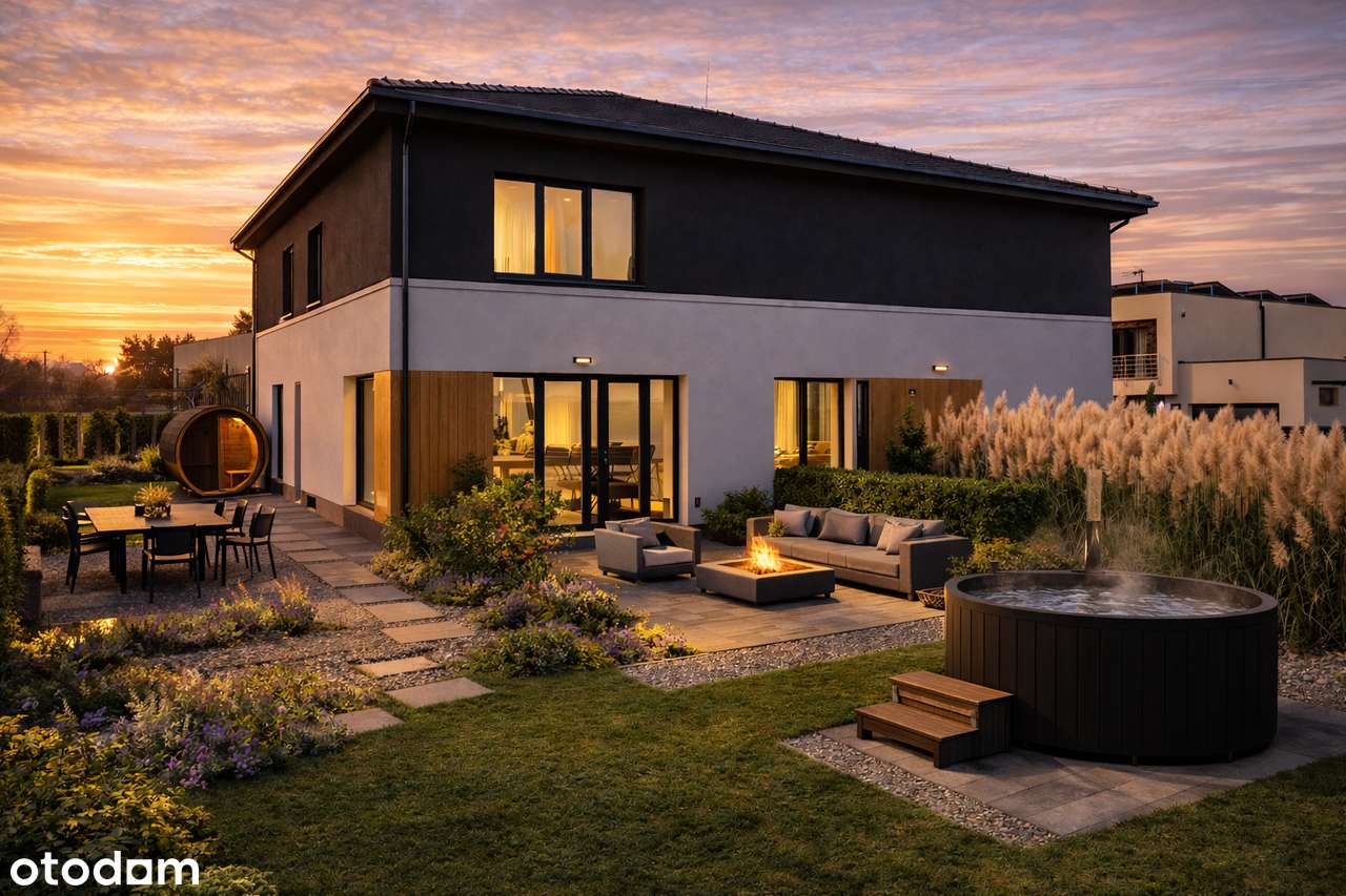 Wyjątkowe dwupoziomowe z ogródkami i parkingiem - Pełny obrazek: 4/11