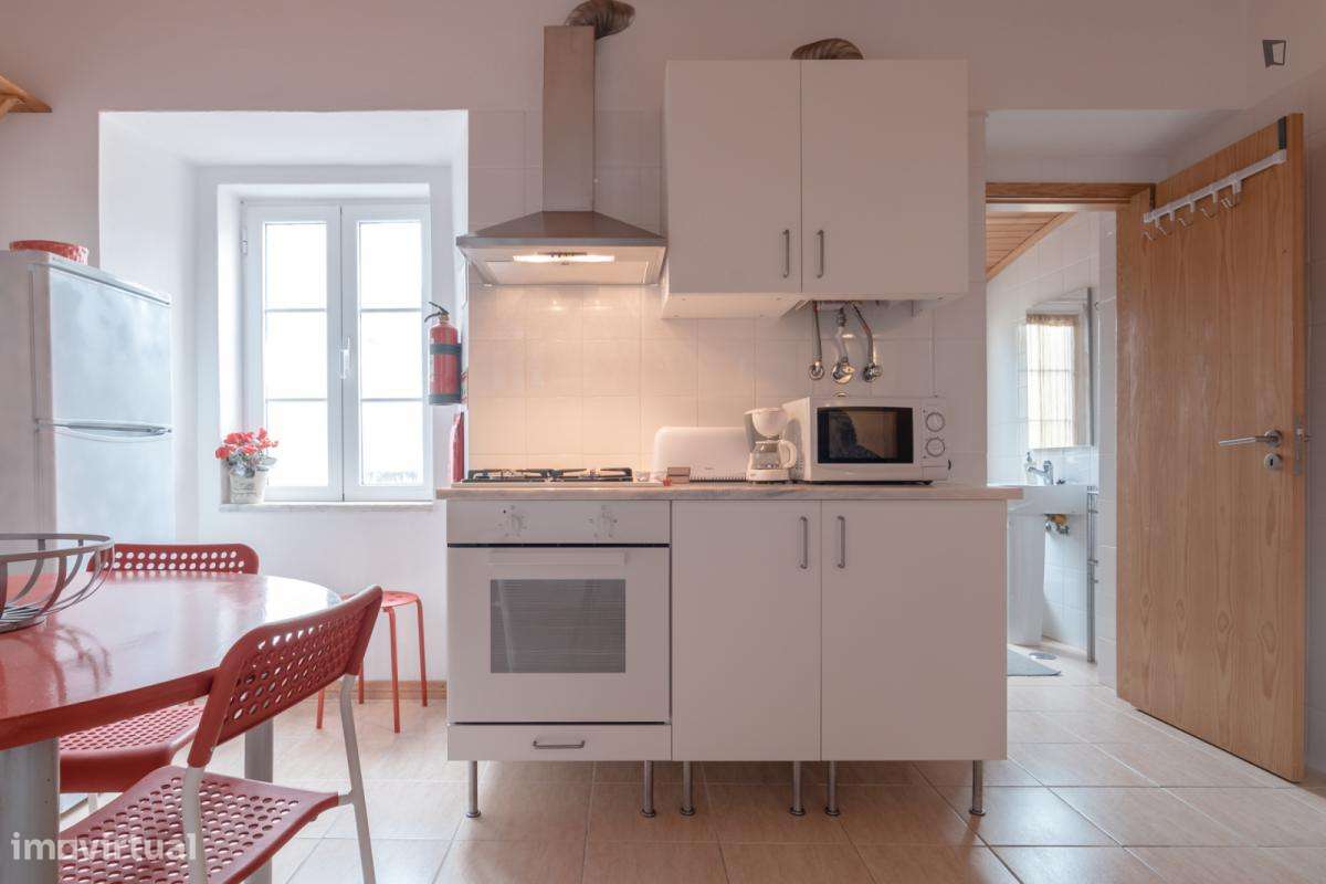 Quarto - localizado em Belém Lisbon - Grande imagem: 5/12