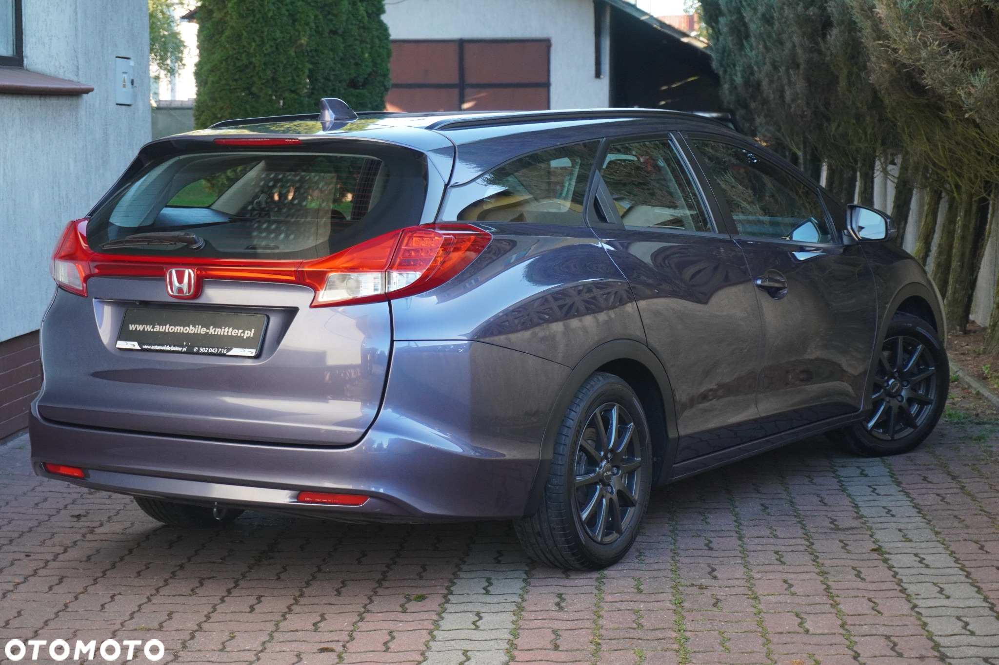 Honda Civic Tourer 1.8 i-VTEC Elegance - 5