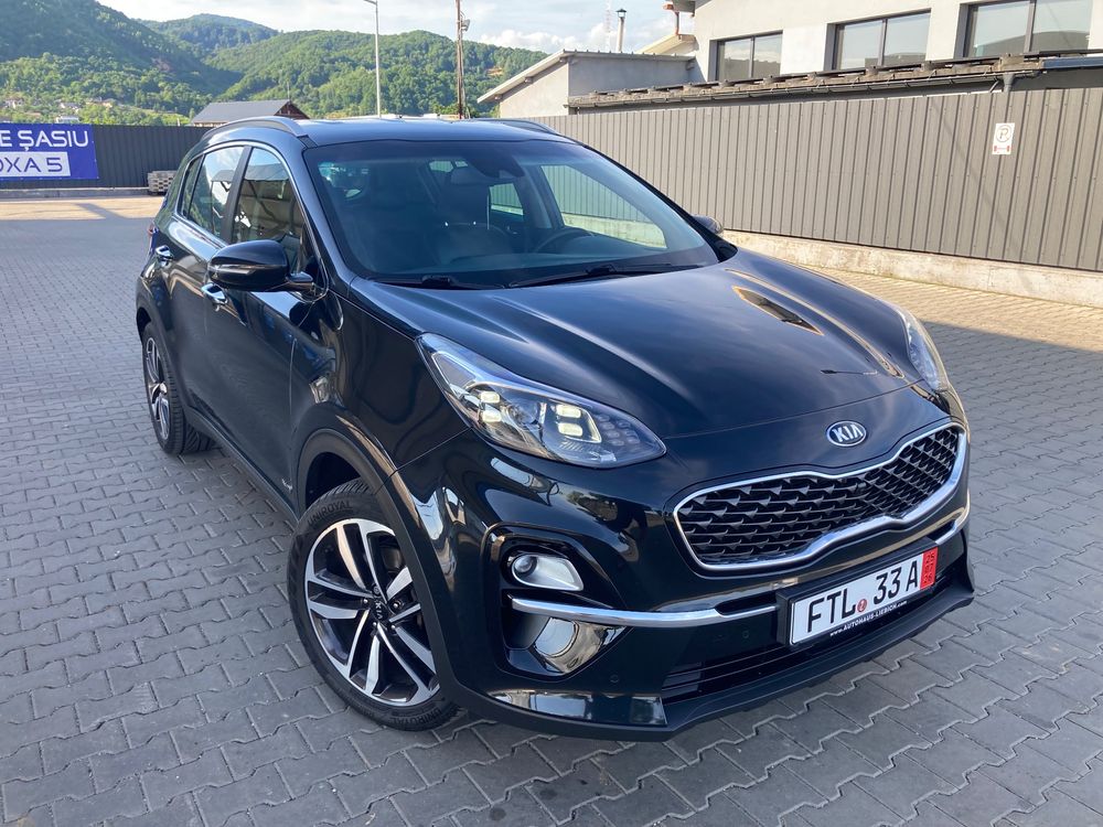 Kia Sportage 1.6 CRDI AWD GT LINE 2019