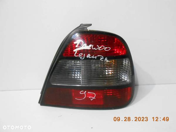 LAMPA TYLNA DAEWOO LEGANZA 97 - 08' LEWA PRAWA KOMPLET EUROPA - 3