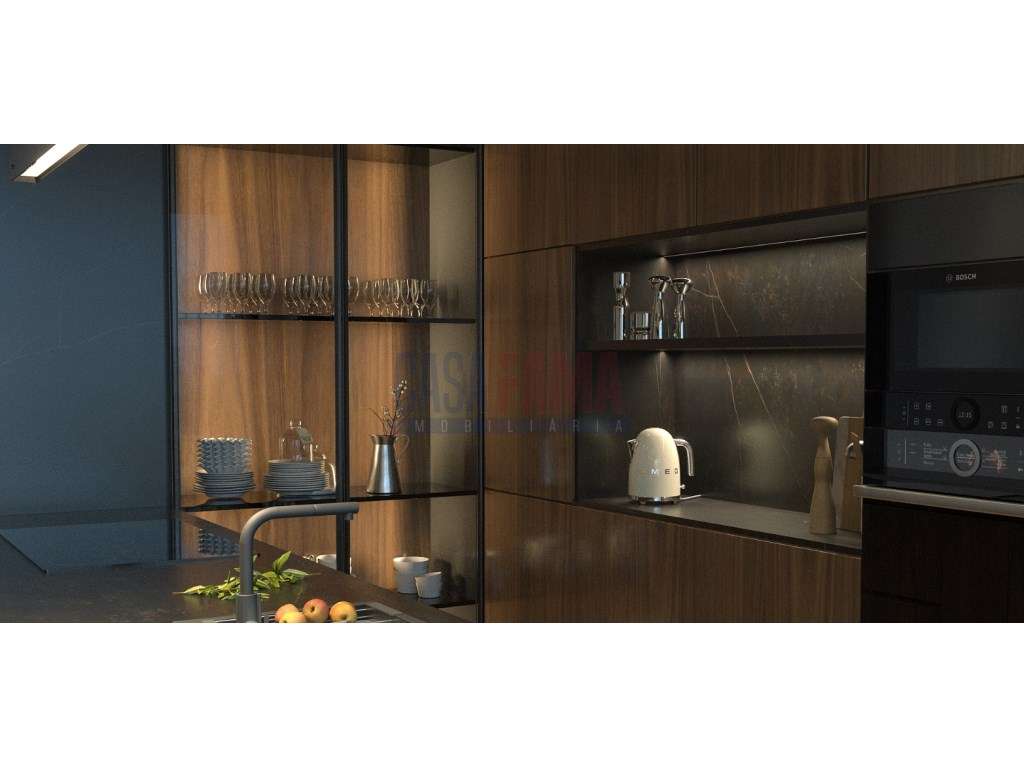 Moradias Individuais de Luxo a 10min do centro de Vila Nova de Fama... - Grande imagem: 5/22