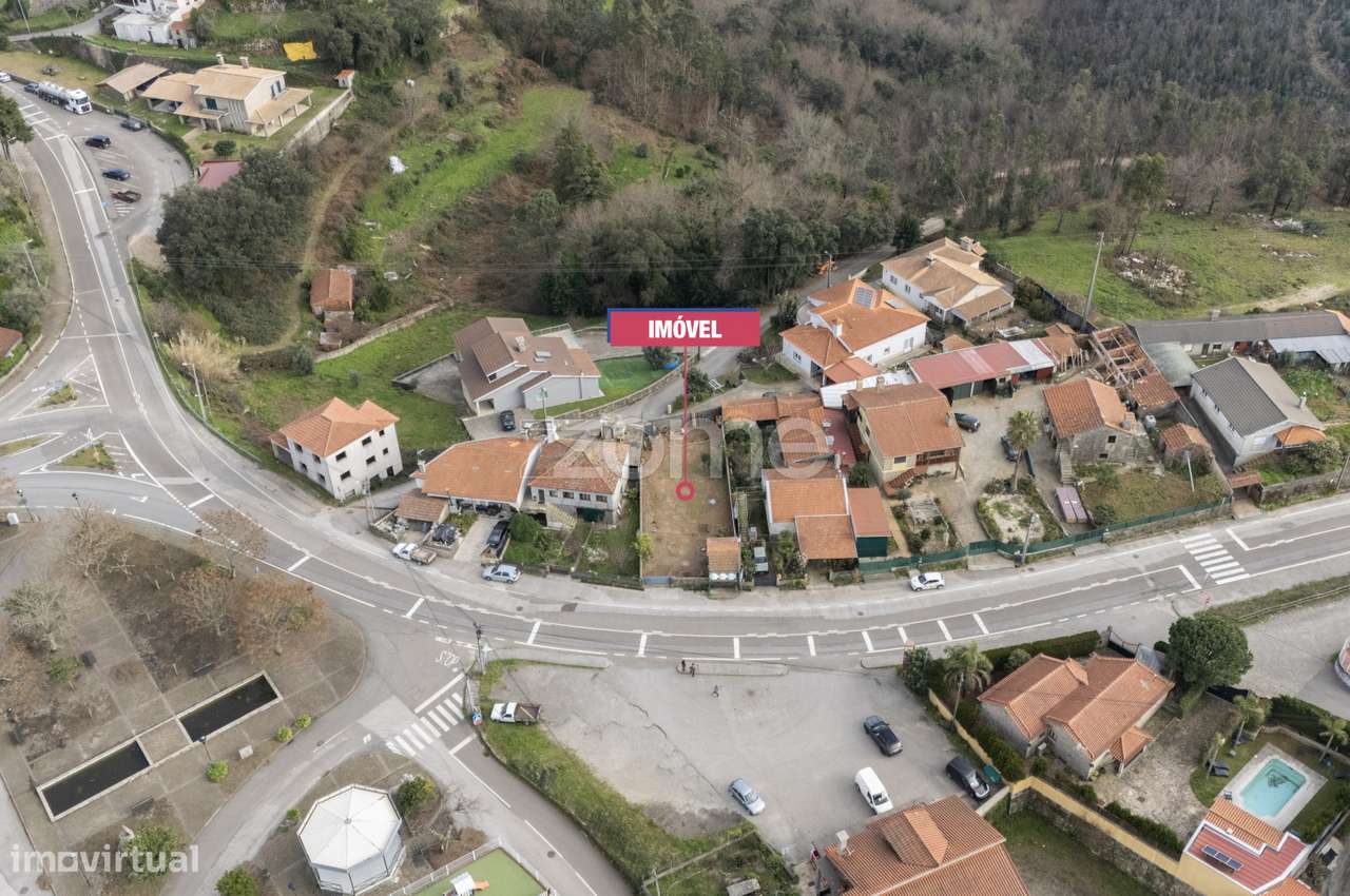 Terreno c/ potencial construção no centro das Talhadas- Sever do Vo... - Grande imagem: 2/18