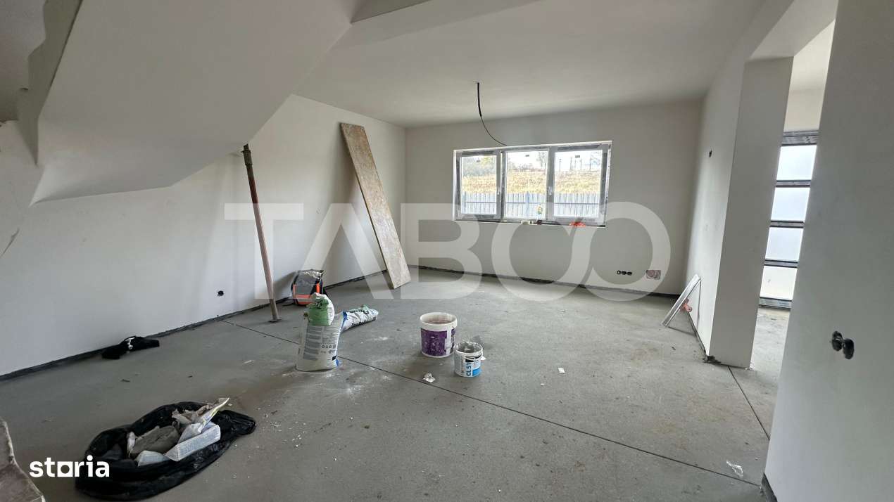 Casa 4 camere de tip Duplex Comision 0 teren liber 230 pivnita Sibiu - Imagine principală: 4/15