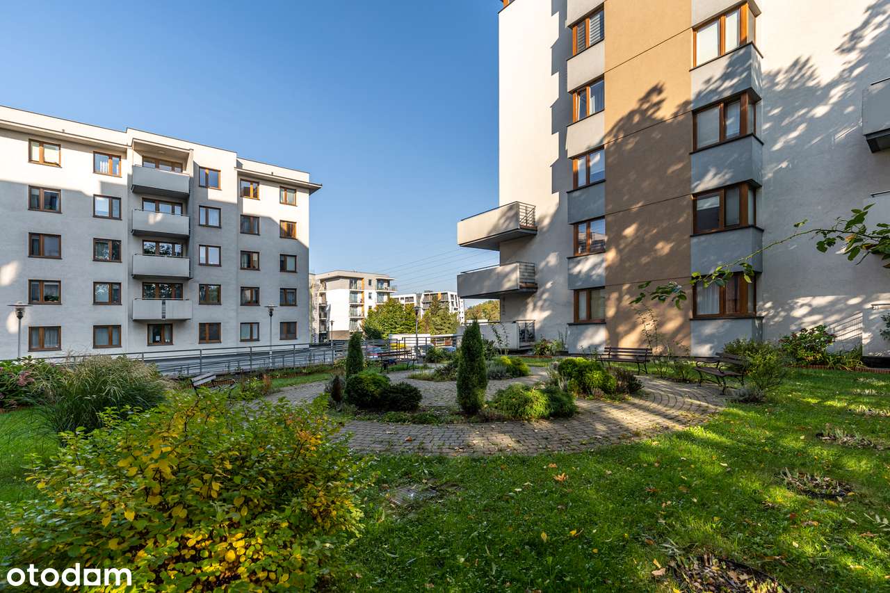 Przestronne 2 pokoje + kuchnia przy Parku! Czyżyny!-16