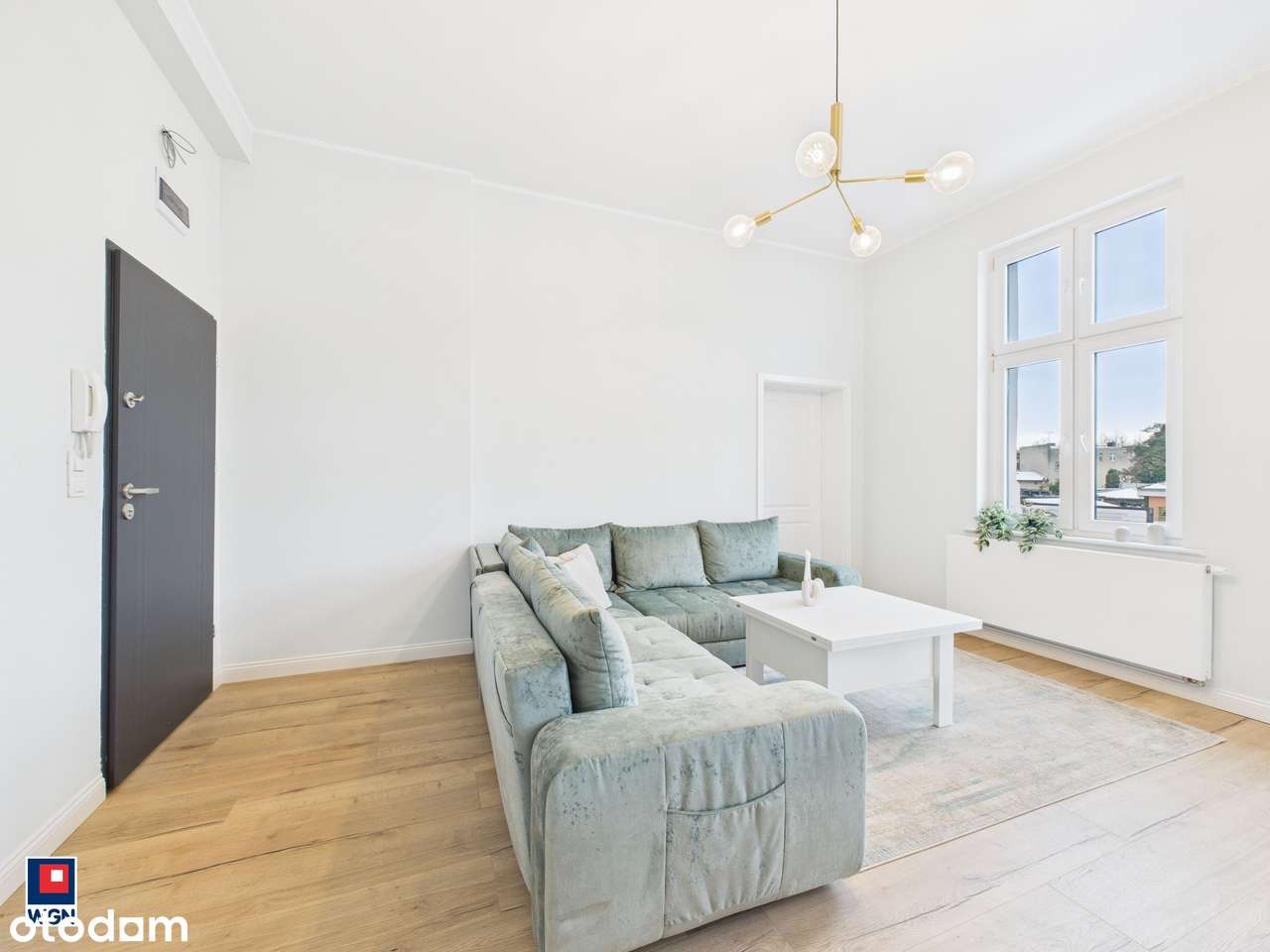 Wyjątkowe 2 pokojowe mieszkanie w kamienicy w Kościanie-11