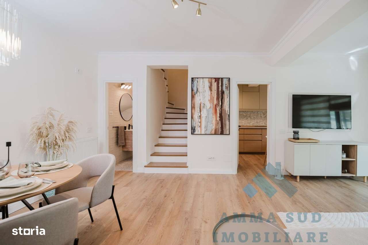 Casa P +1 + M - Mobilata / Utilata - 4 camere - 132 mp utili-2