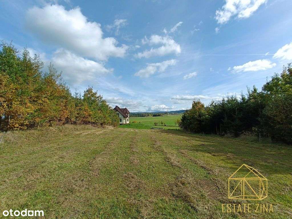 Spytkowice - działka z malowniczym widokiem - Pełny obrazek: 4/6