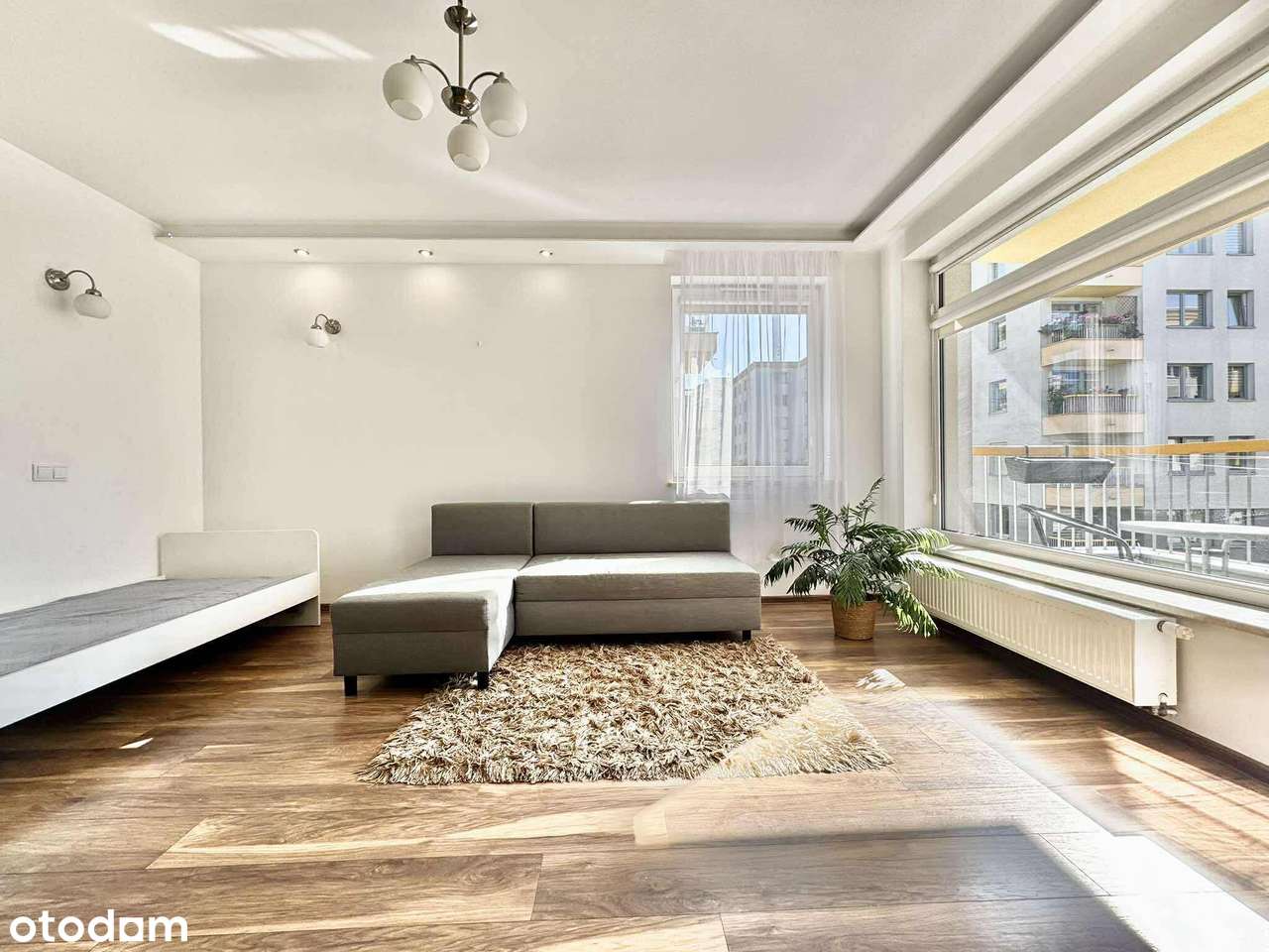 Słoneczne / 2 pok / kuchnia z oknem/ balkon/ winda / 53m2 / 2017 - Pełny obrazek: 5/13