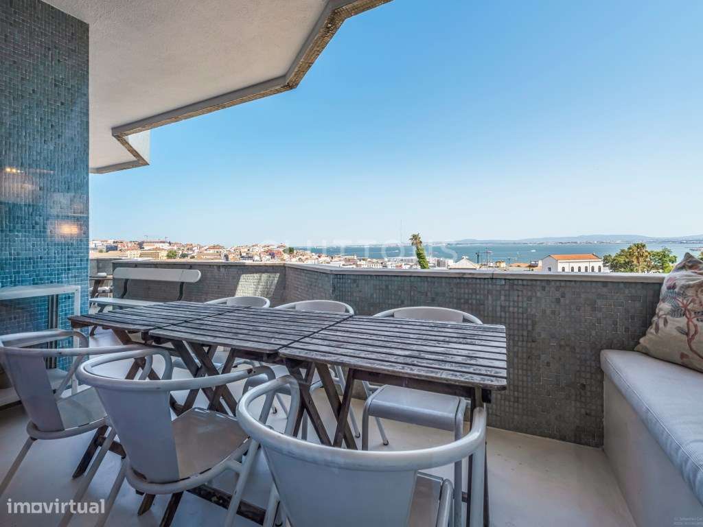 T4 exclusivo na Estrela-Lapa, viver com o Tejo ao fundo, Terraços e...-30