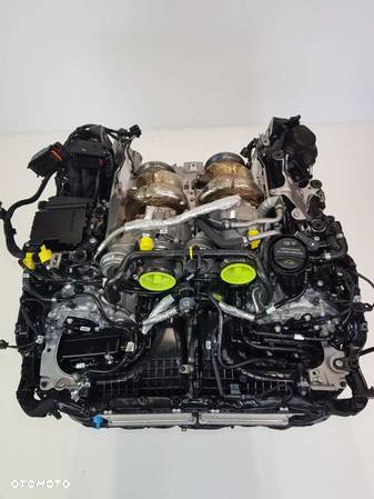 Silnik M177980 Mercedes 4.0 V8 BiTurbo C63 GT AMG W190 X290 W205 S205 W222 W213 X253 C253 GLC GTR C-KLASA E-KLASA S-KLAS - 3