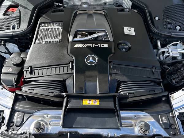 Mercedes-Benz E 63 AMG S 4-Matic+ - 18