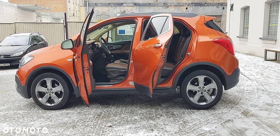 Opel Mokka 1.7 CDTI Cosmo S&S - 11