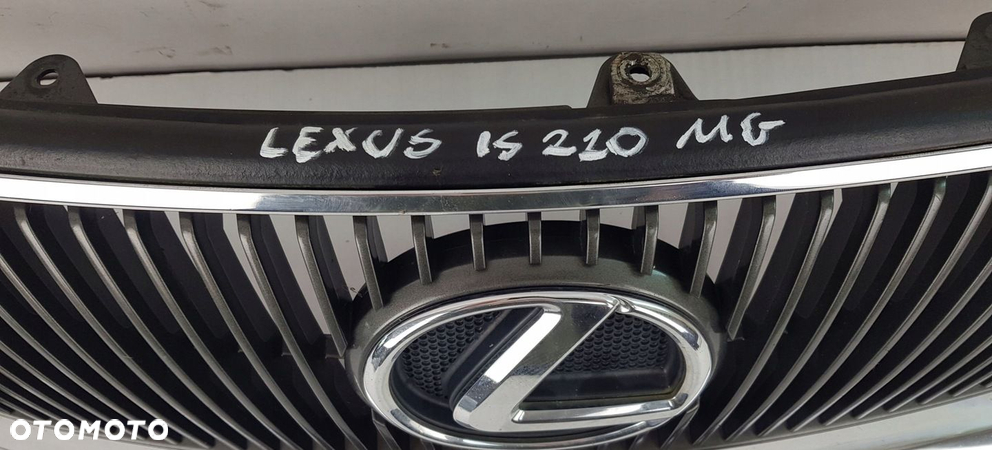 LEXUS IS IS220 II GRILL ATRAPA ZDERZAKA CHROM - 3