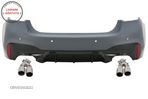 Pachet Exterior Complet BMW Seria 5 G30 (2017-2019) Conversie la G30 M5 LCI 2020 D- livrare gratuita - 10