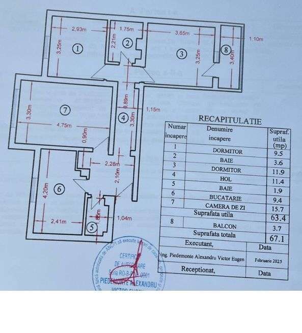 Oras PANTELIMON - Sf. Gheorghe | 3 camere | 2 bai | 1986 reabilitat-2