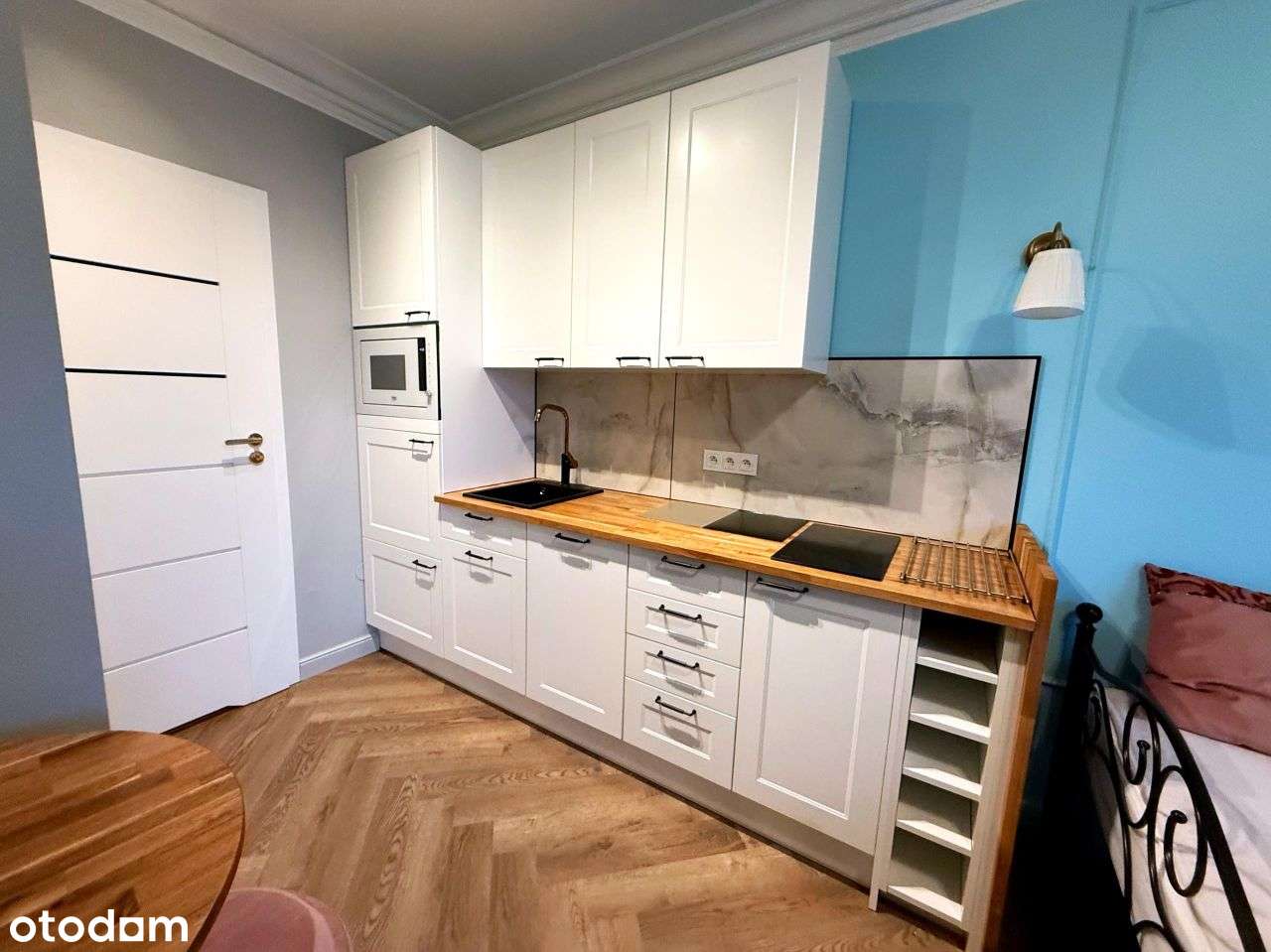 Nowa kawalerka z ogródkiem! Parking! Gumieńce - Pełny obrazek: 4/12