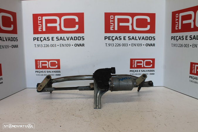 Motor Limpa Para Brisas Renault Trafic - 2