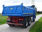 Mercedes-Benz Actros 6x4 2644 Hydroburta Burtmatic wywrotka Meiller kiper trzystronny z Niemiec - 6