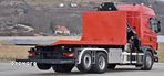 Scania G400 * AUTOLAWETA 6,40m + HIAB 377 EP - 5 HIDUO + PILOT * STAN BDB - 7