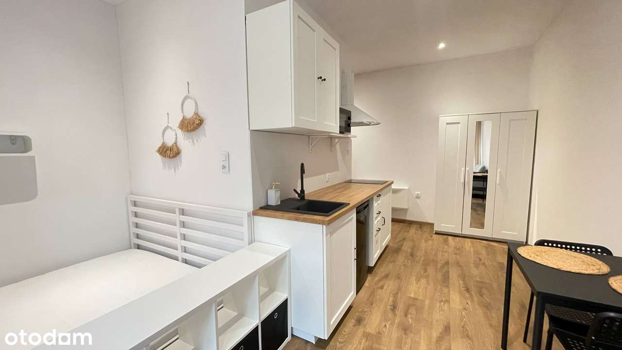 Nowoczesna kawalerka / C.O z sieci miejskiej - Pełny obrazek: 4/7